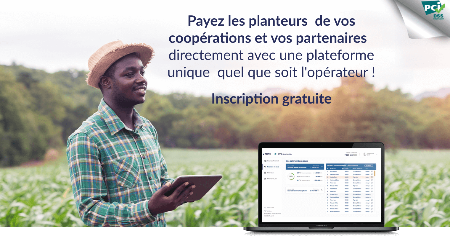 TouchPay Agri